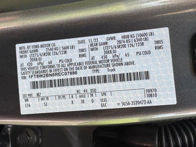 2024 Ford F-250SD Lariat
