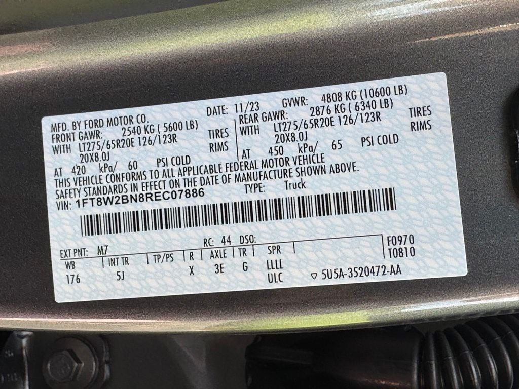 2024 Ford F-250SD Lariat