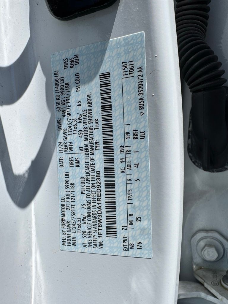 2024 Ford F-350SD XLT