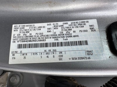 2024 Ford F-450SD XLT DRW