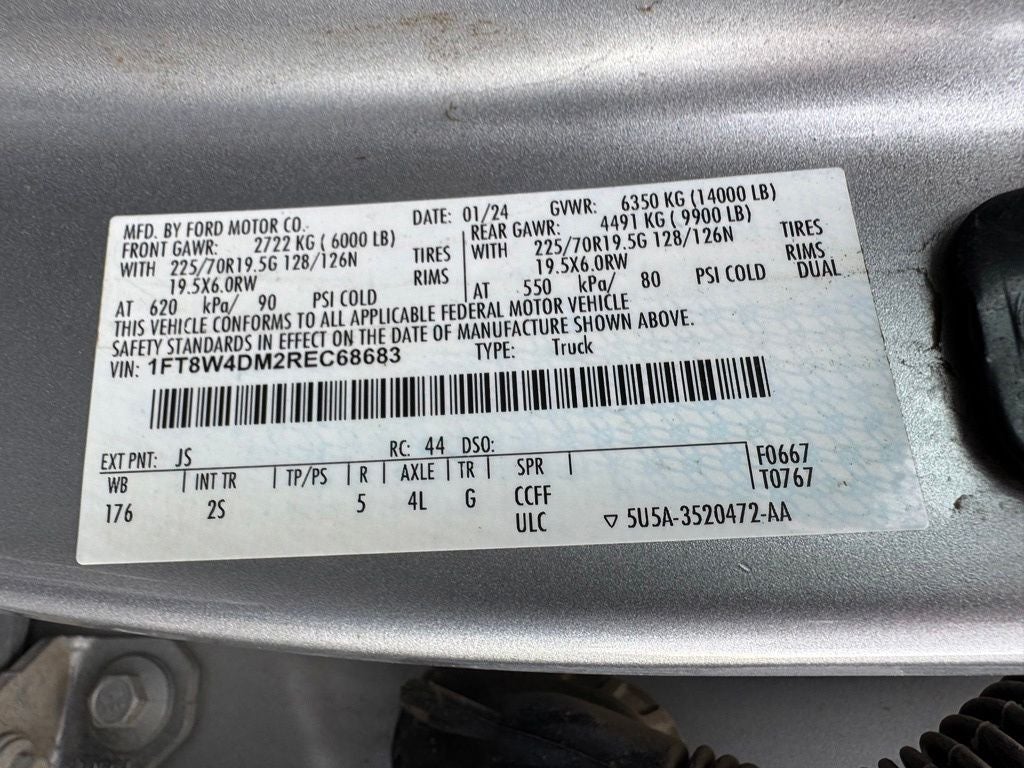2024 Ford F-450SD XLT DRW