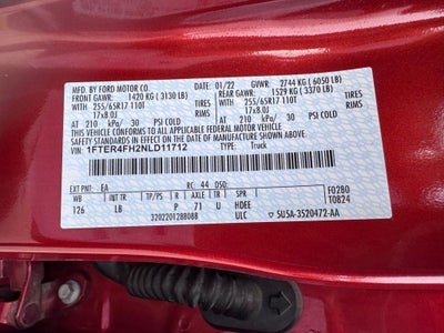 2022 Ford Ranger XLT