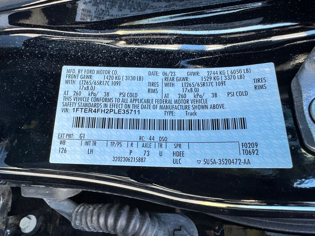 2023 Ford Ranger XLT