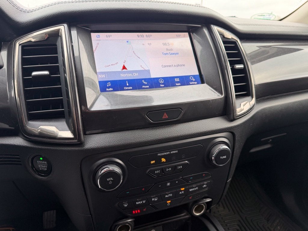 2020 Ford Ranger Lariat
