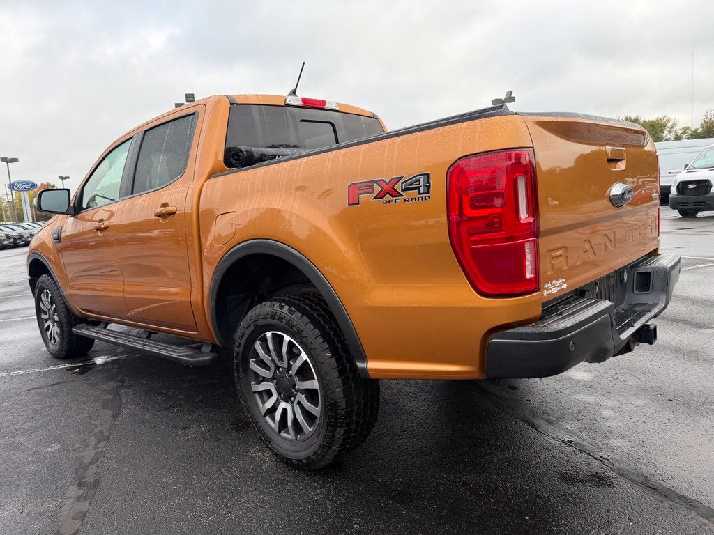 2020 Ford Ranger Lariat