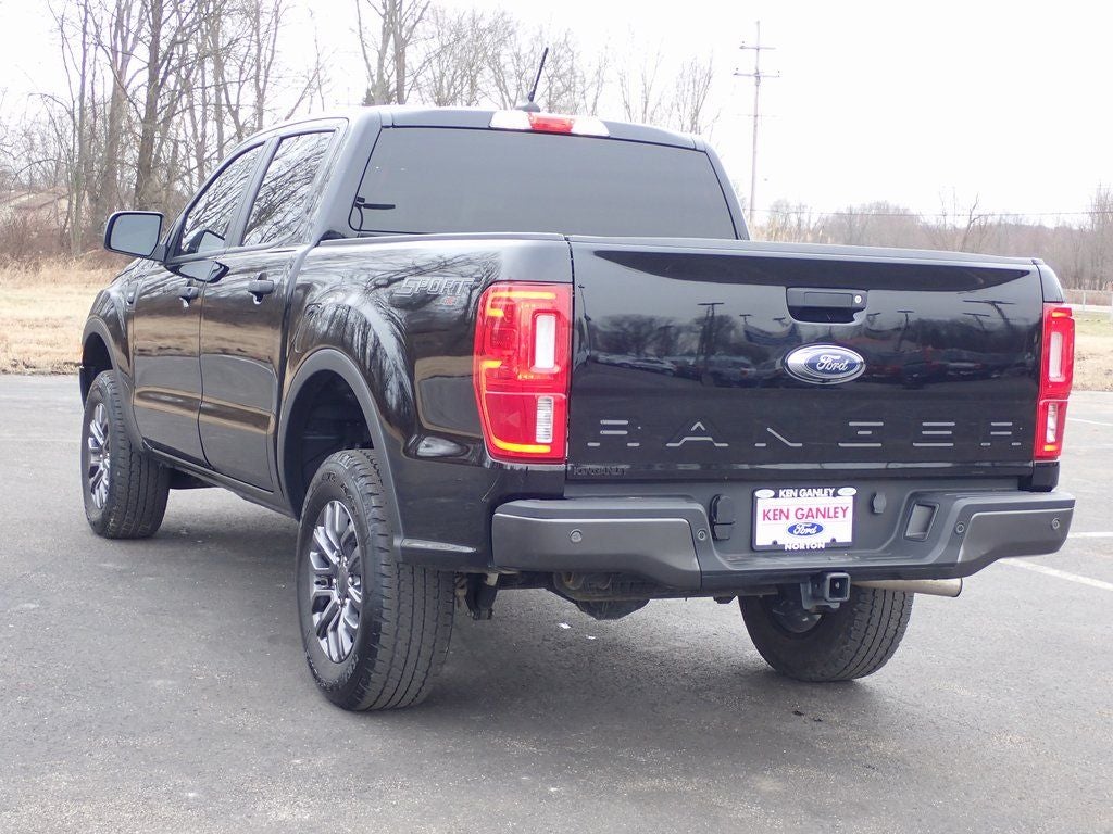 2021 Ford Ranger XLT