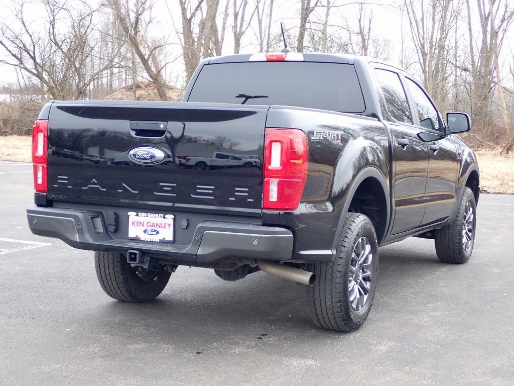 2021 Ford Ranger XLT