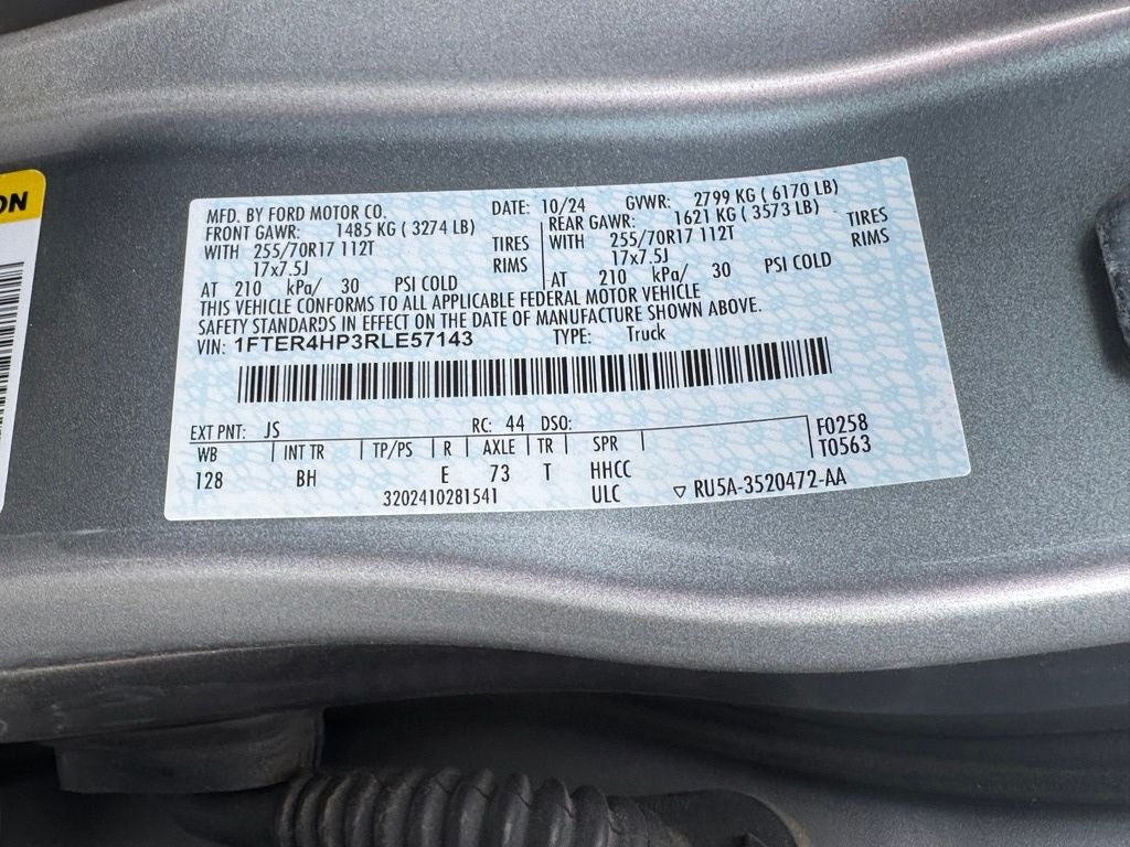 2024 Ford Ranger XLT