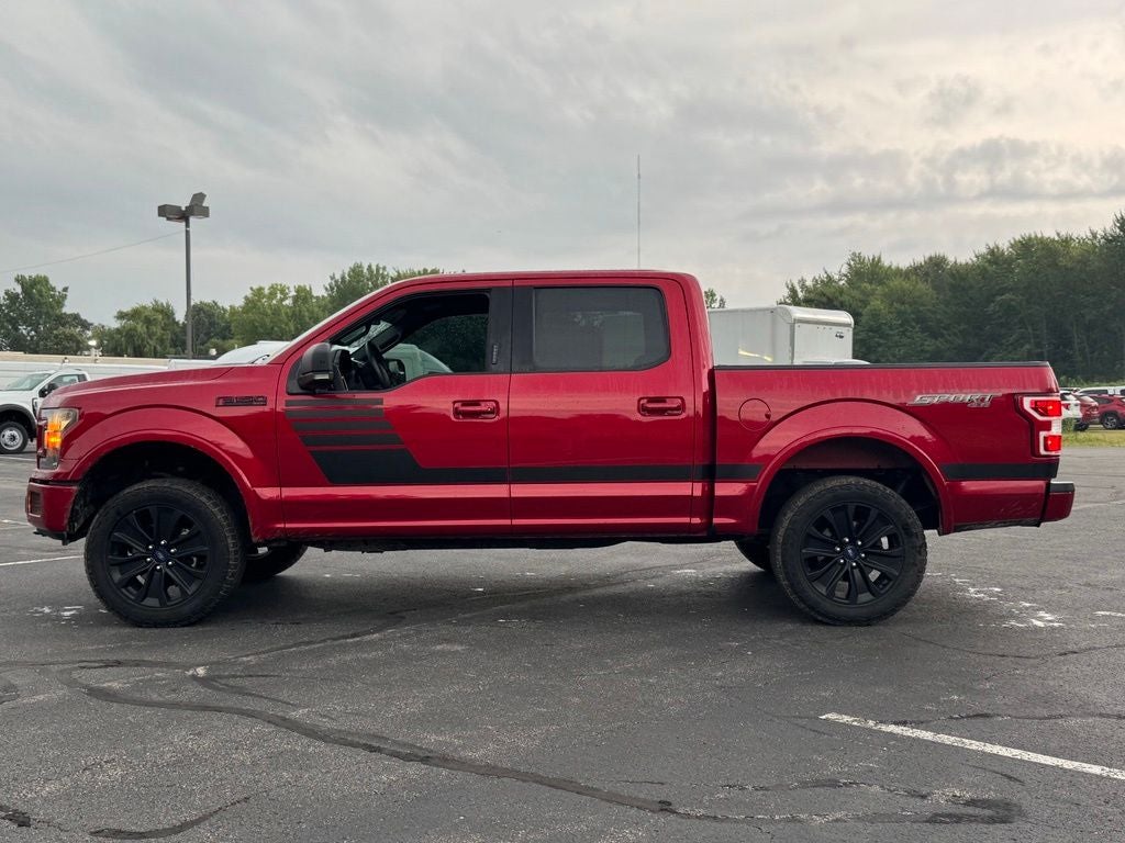 2020 Ford F-150 XLT