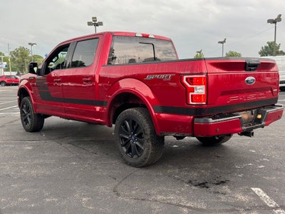 2020 Ford F-150 XLT