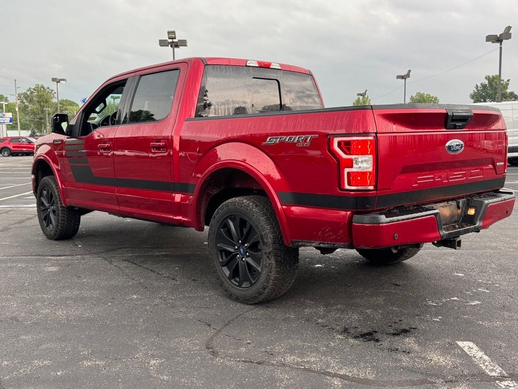 2020 Ford F-150 XLT