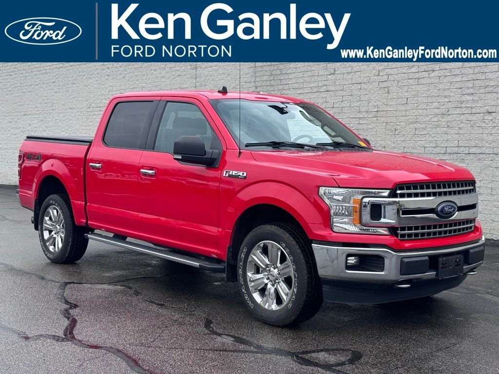 2019 Ford F-150 XLT