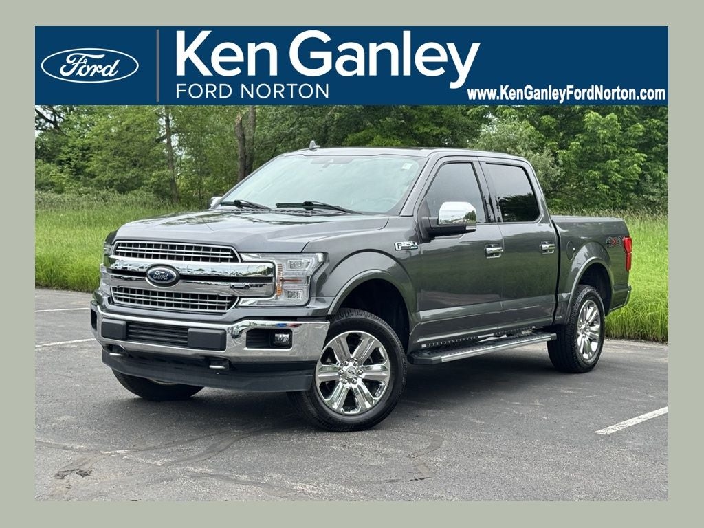 2018 Ford F-150 Lariat 4x4 SuperCrew 5-1/2 Box's photo