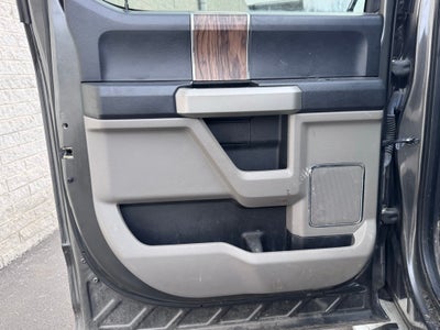 2018 Ford F-150 Lariat