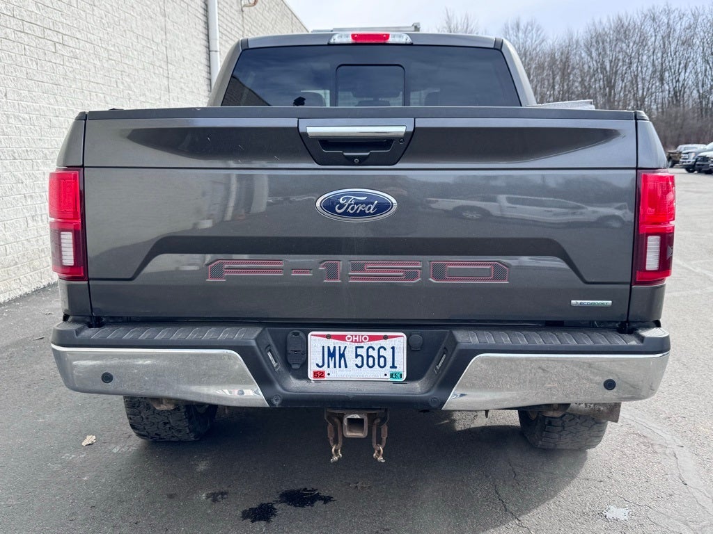 2018 Ford F-150 Lariat