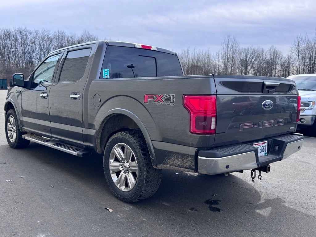 2018 Ford F-150 Lariat