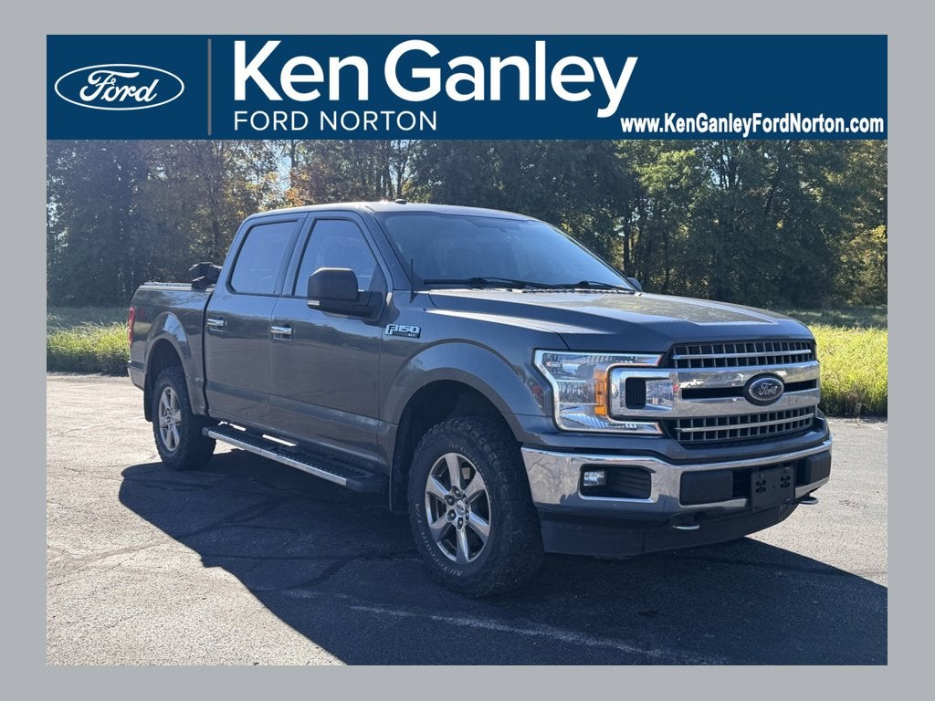 2018 Ford F-150 XLT