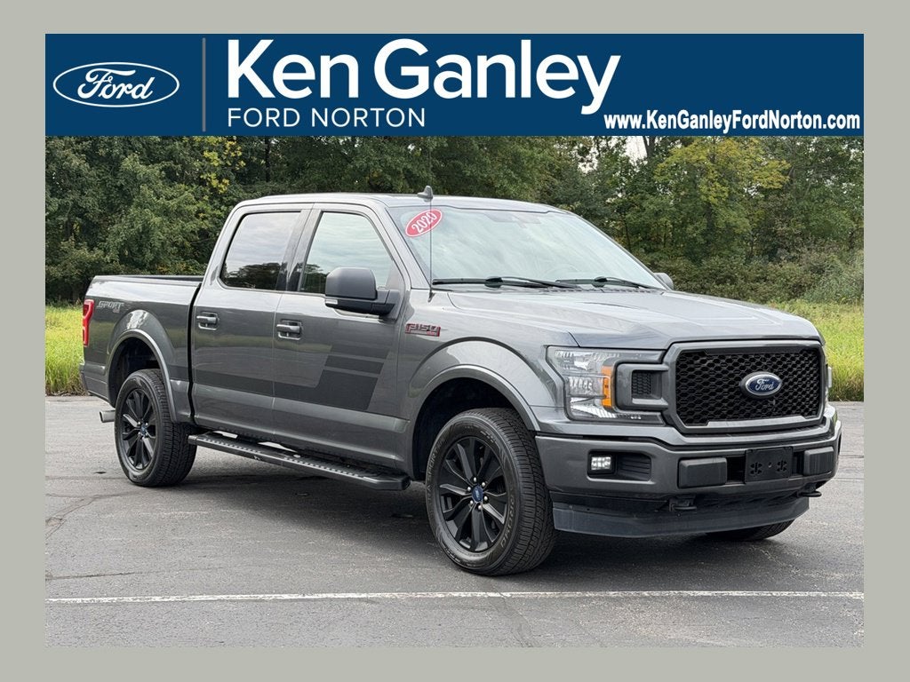 2020 Ford F-150 XLT