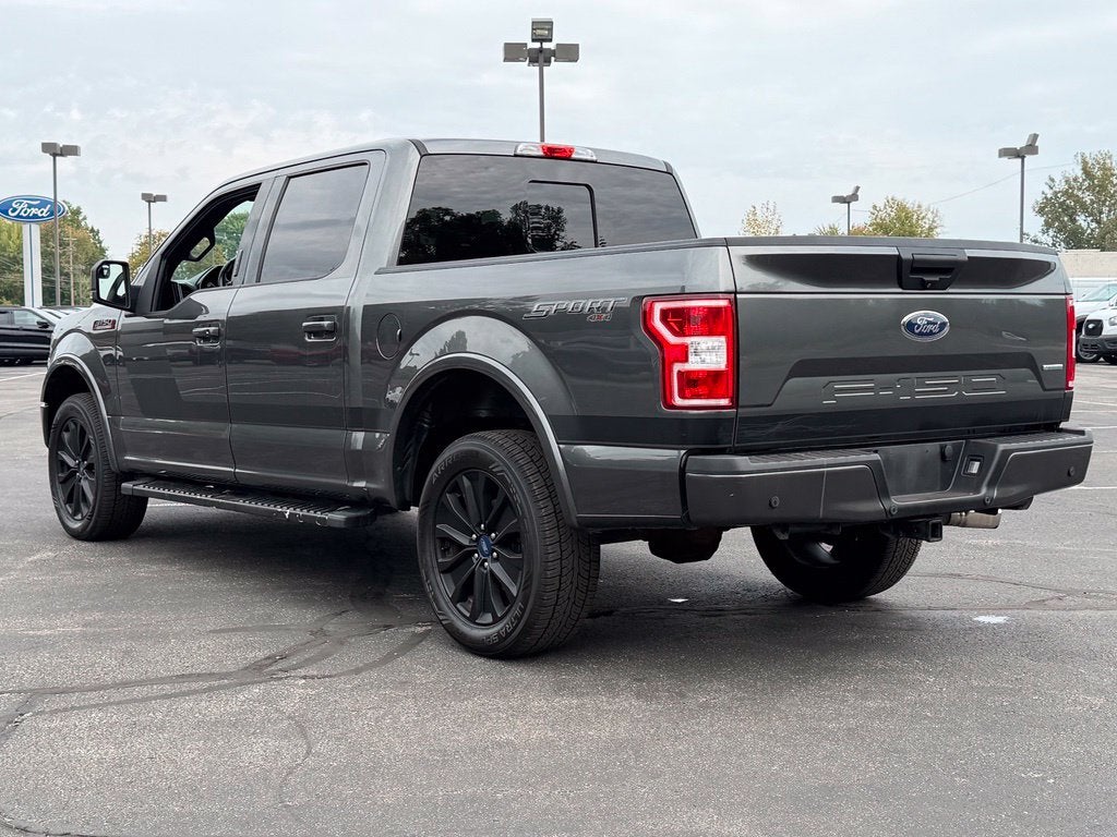 2020 Ford F-150 XLT