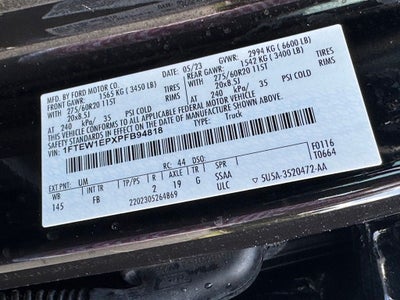 2023 Ford F-150 XLT