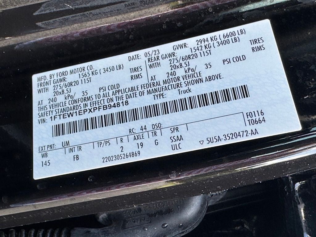 2023 Ford F-150 XLT
