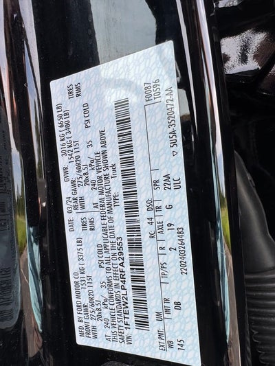 2024 Ford F-150 STX
