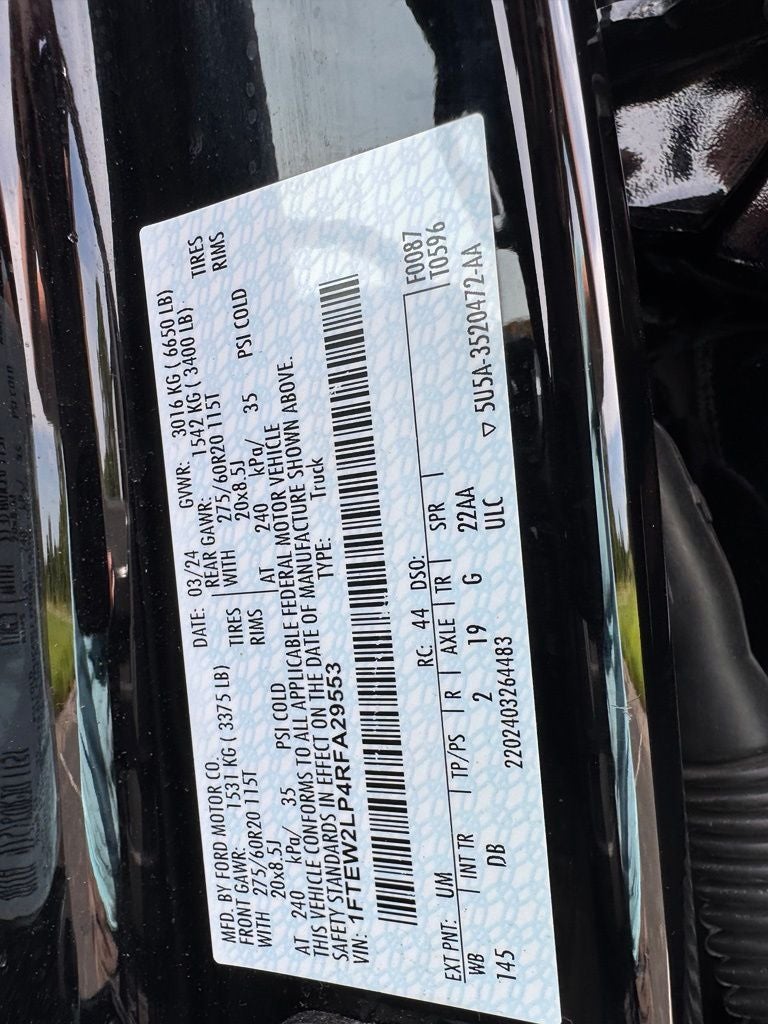 2024 Ford F-150 STX