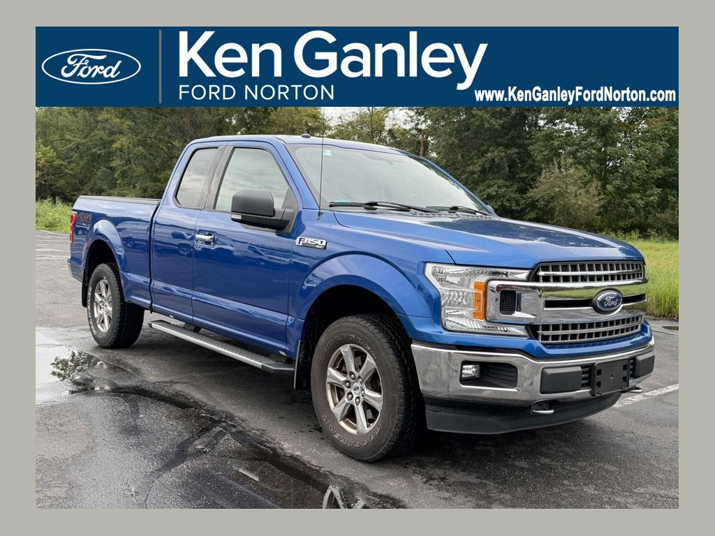 2018 Ford F-150 XLT