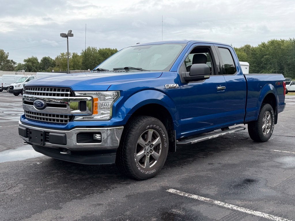 2018 Ford F-150 XLT