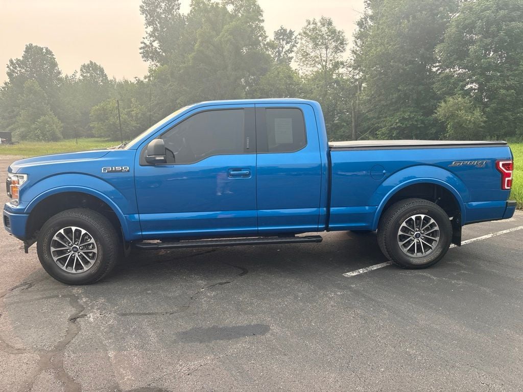 2019 Ford F-150 XLT