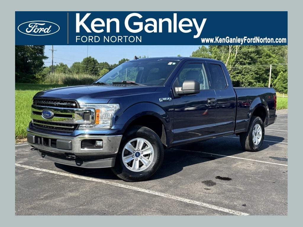 2020 Ford F-150 XLT