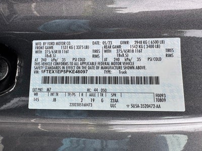 2023 Ford F-150 XL