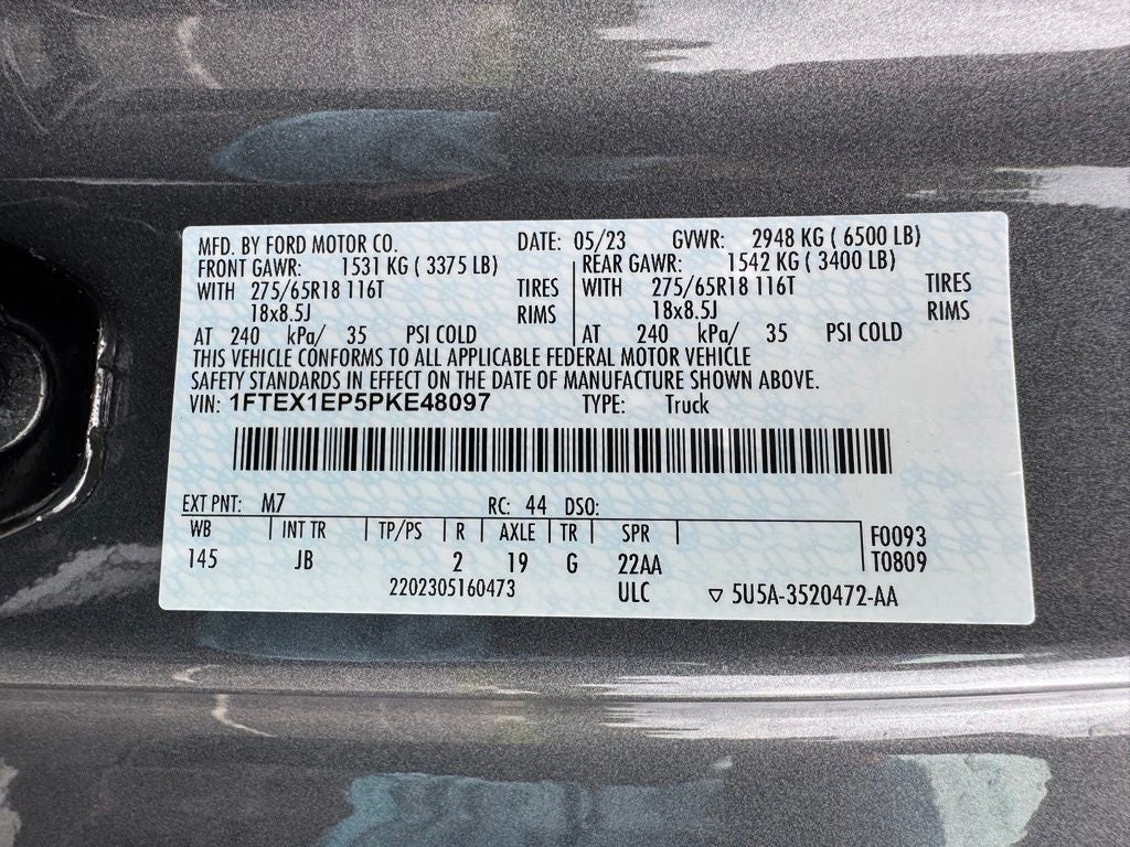 2023 Ford F-150 XL