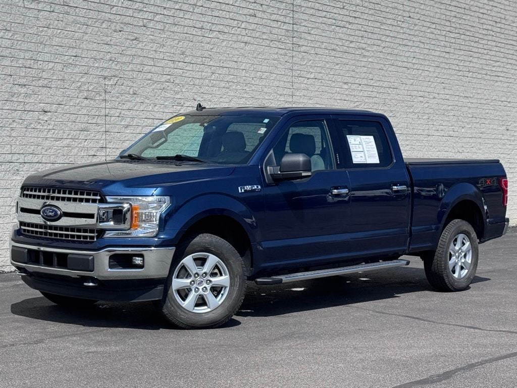 2020 Ford F-150 XLT