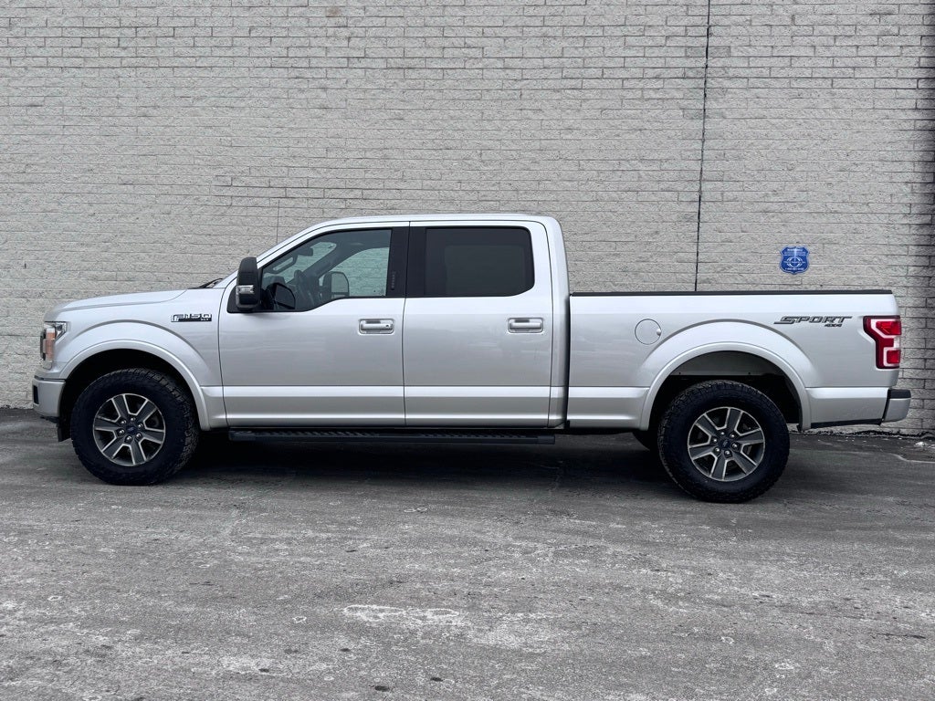 2019 Ford F-150 XLT