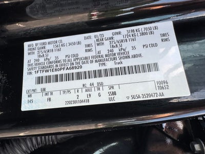 2023 Ford F-150 XLT