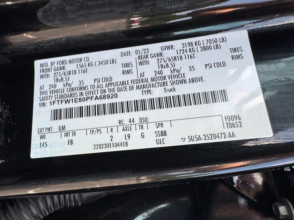 2023 Ford F-150 XLT
