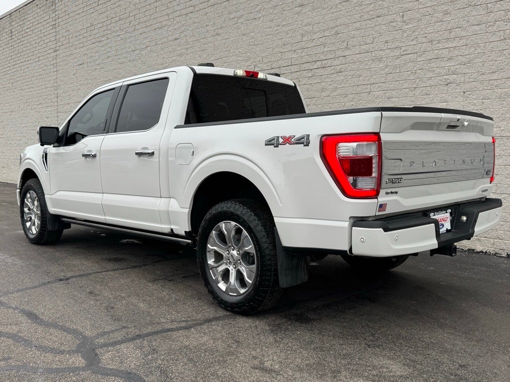 2021 Ford F-150 Platinum