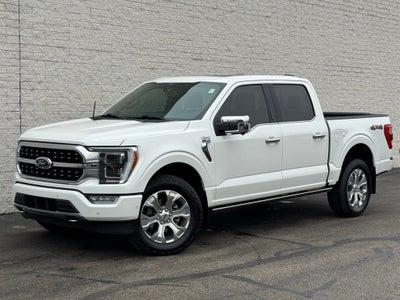 2021 Ford F-150 Platinum