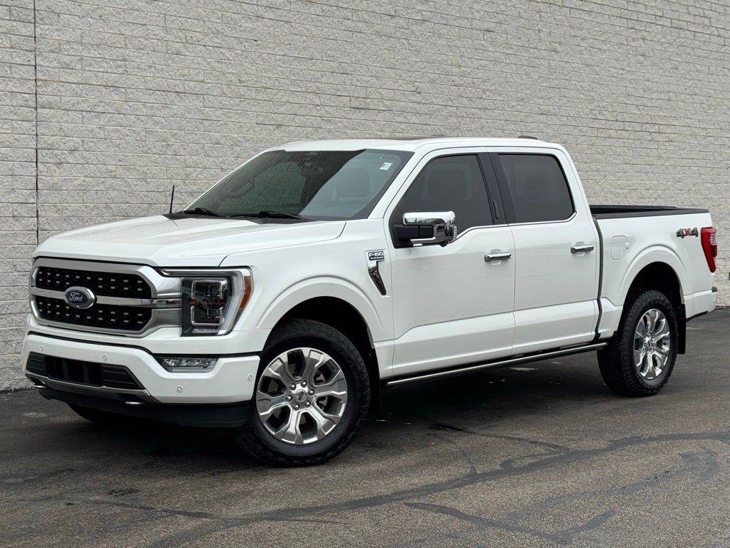 2021 Ford F-150 Platinum