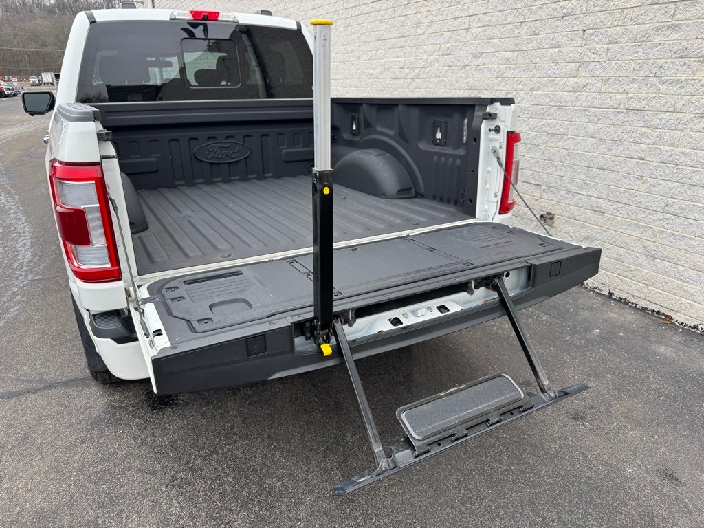 2021 Ford F-150 Platinum