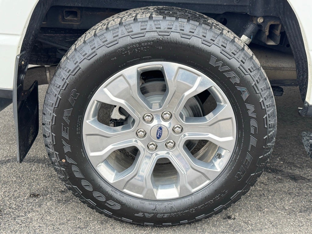 2021 Ford F-150 Platinum