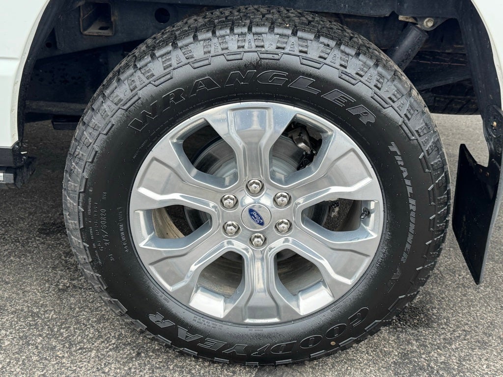 2021 Ford F-150 Platinum