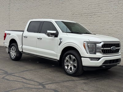 2021 Ford F-150 Platinum