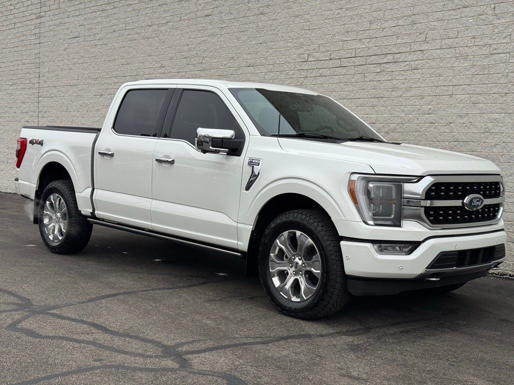 2021 Ford F-150 Platinum