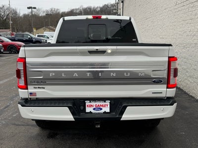 2021 Ford F-150 Platinum