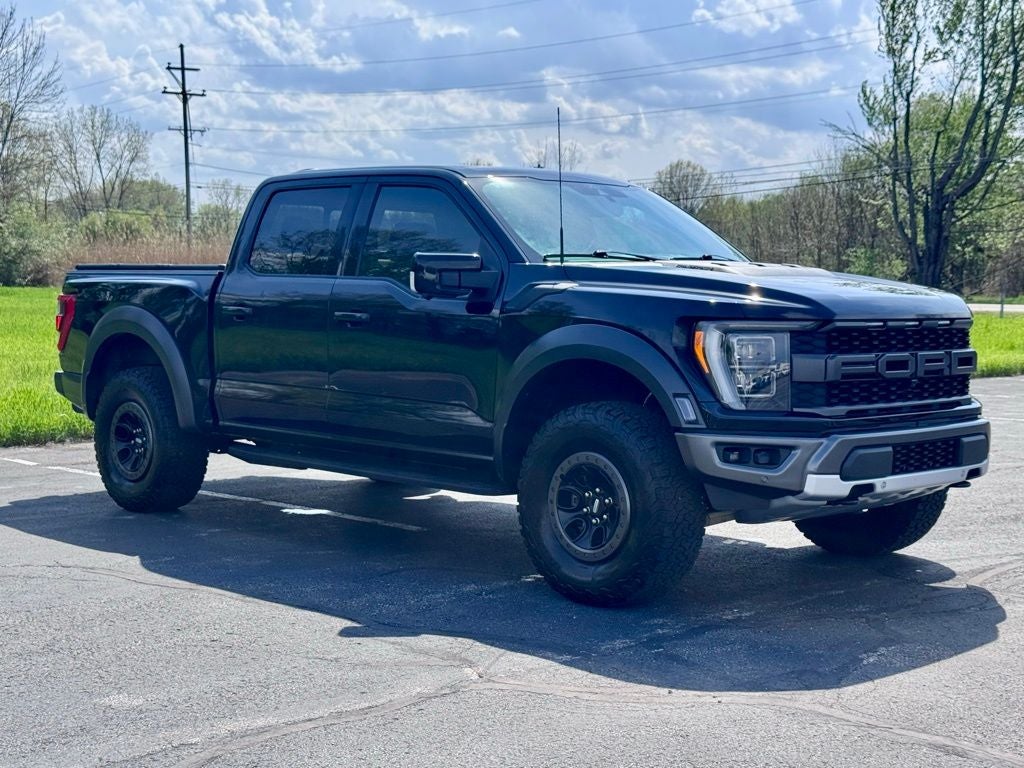 2021 Ford F-150 Raptor