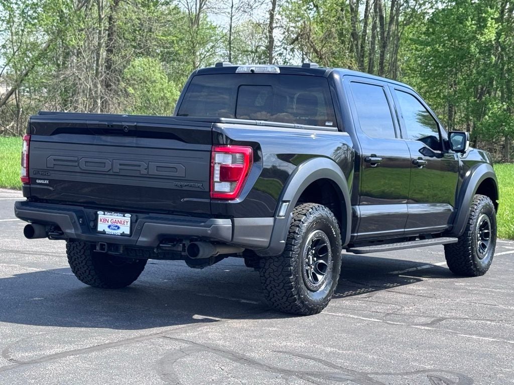 2021 Ford F-150 Raptor