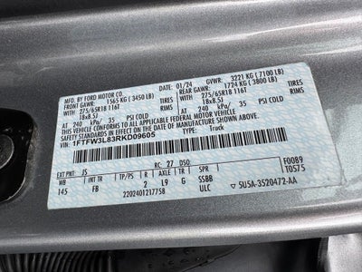 2024 Ford F-150 XLT
