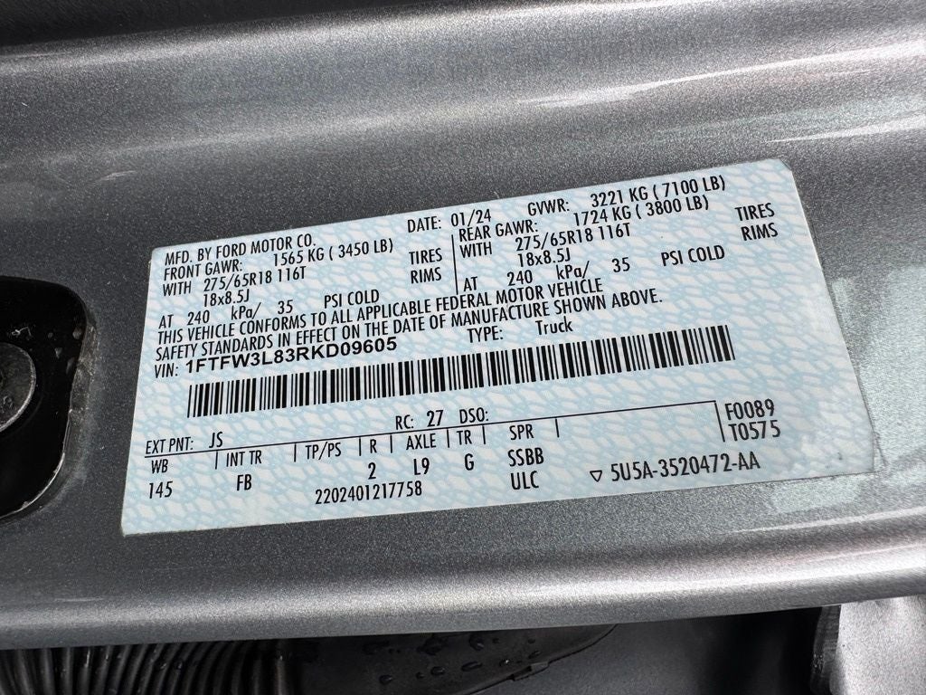 2024 Ford F-150 XLT